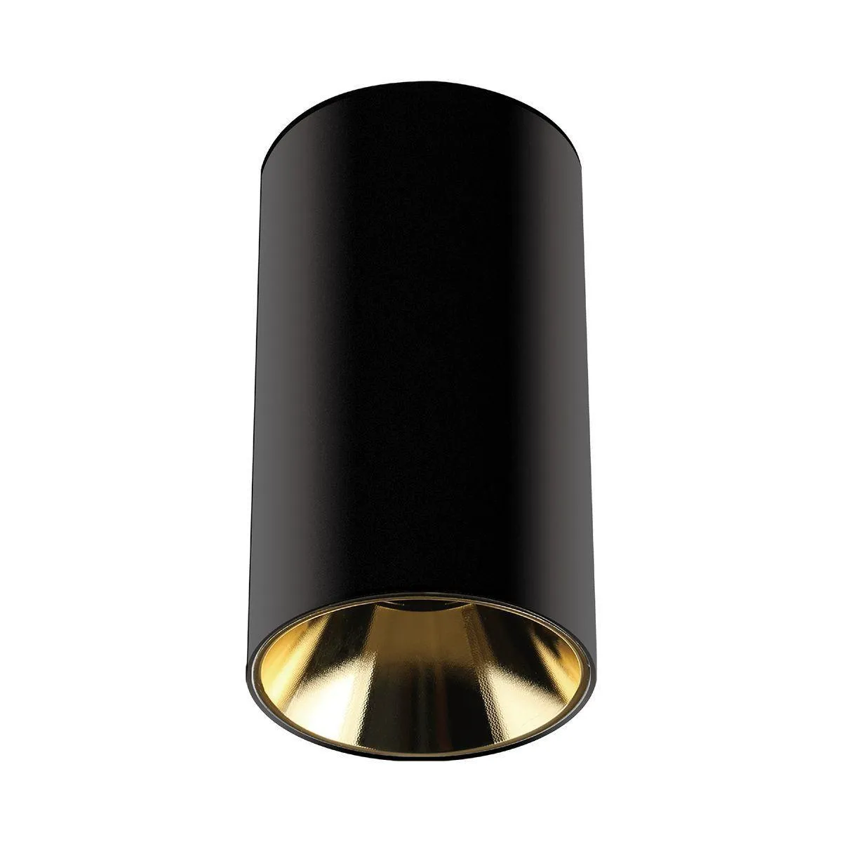 Светильник светодиодный накладной PDL-R 14080 GU10 черный/золото 230V IP20 Jazzway