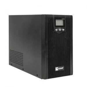 ИБП E-Power PSW 600-TB 3000 ВА,2400Вт,USB,RJ45,3хСE13,3xSchuko PSW-630TB