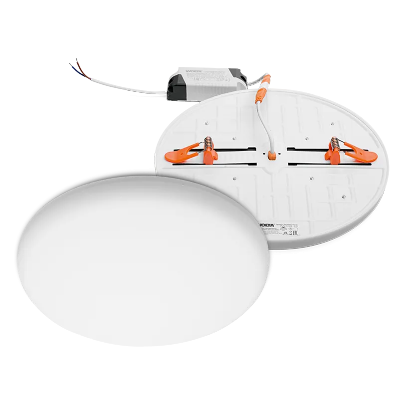 Светодиодный светильник WOLTA DLUS05-27W-6K 27Вт 6500К IP40 - Фото 2