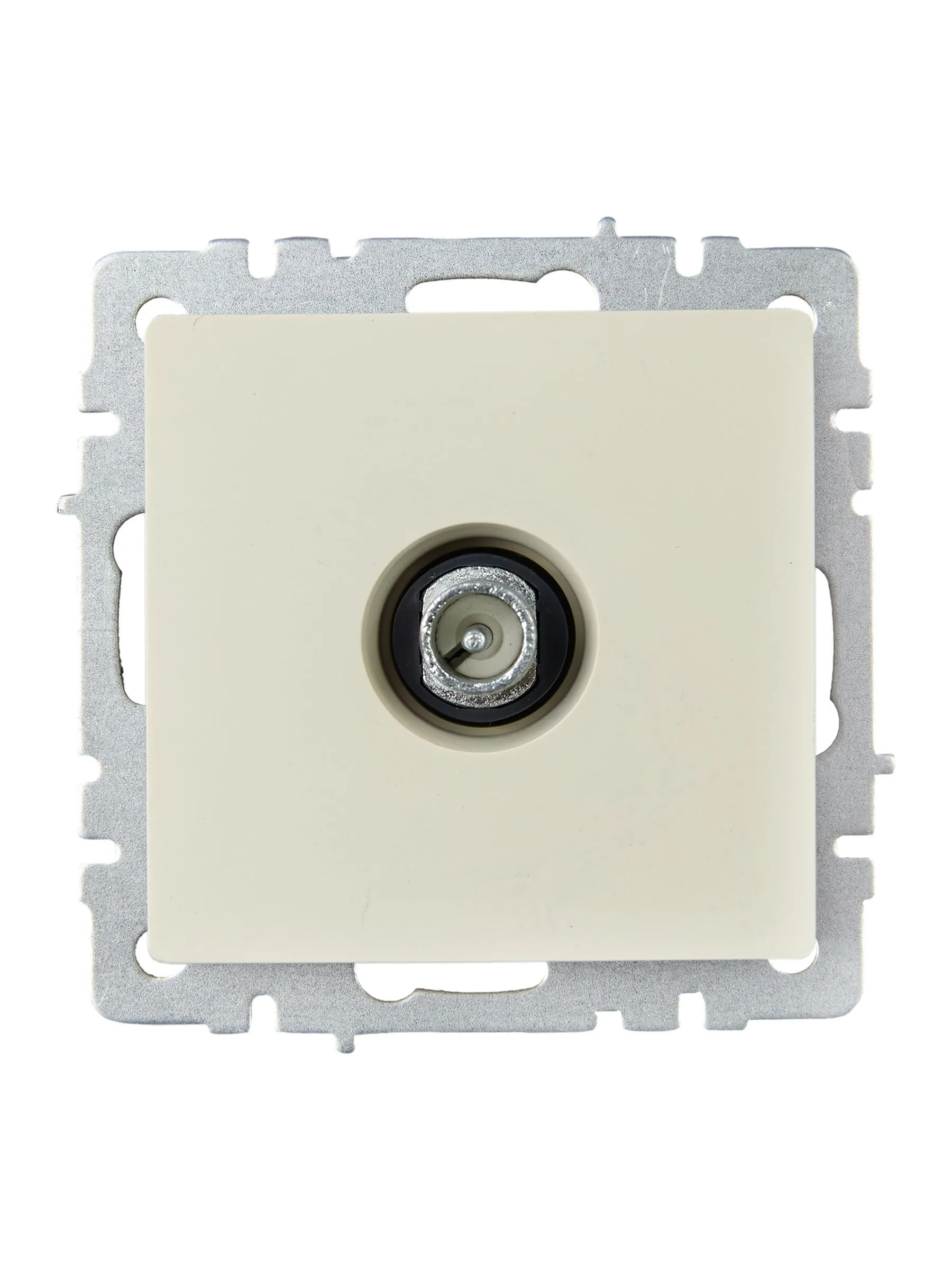 BRITE Розетка TV проходная РТВ10-0-БрКр бежевый IEK - Фото 7