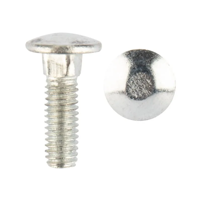 Болт мебельный KRANZ DIN 603, 6х20, упаковка поставщика ( 20 кг. / 2 856 шт.) - Фото 2