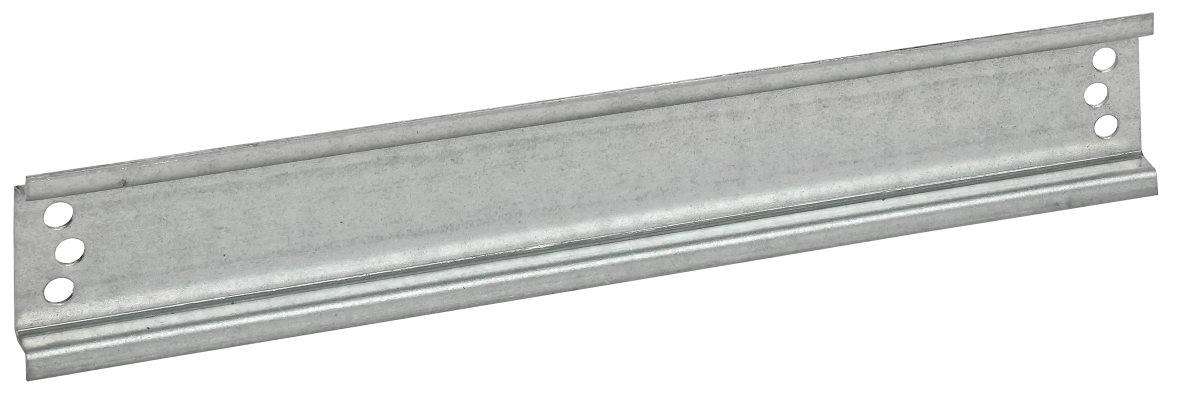 TEKFOR DIN-рейка оцинкованная 186 мм на 9 модулей IEK