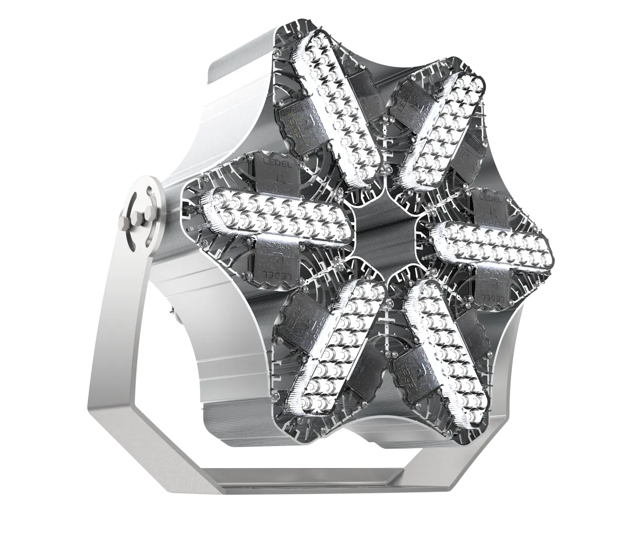 Прожектор L-lego II 330 banner/270/Г30/740/05/L100/IKIX-66/220АС IP66 LEDEL LGII270-214-513-18