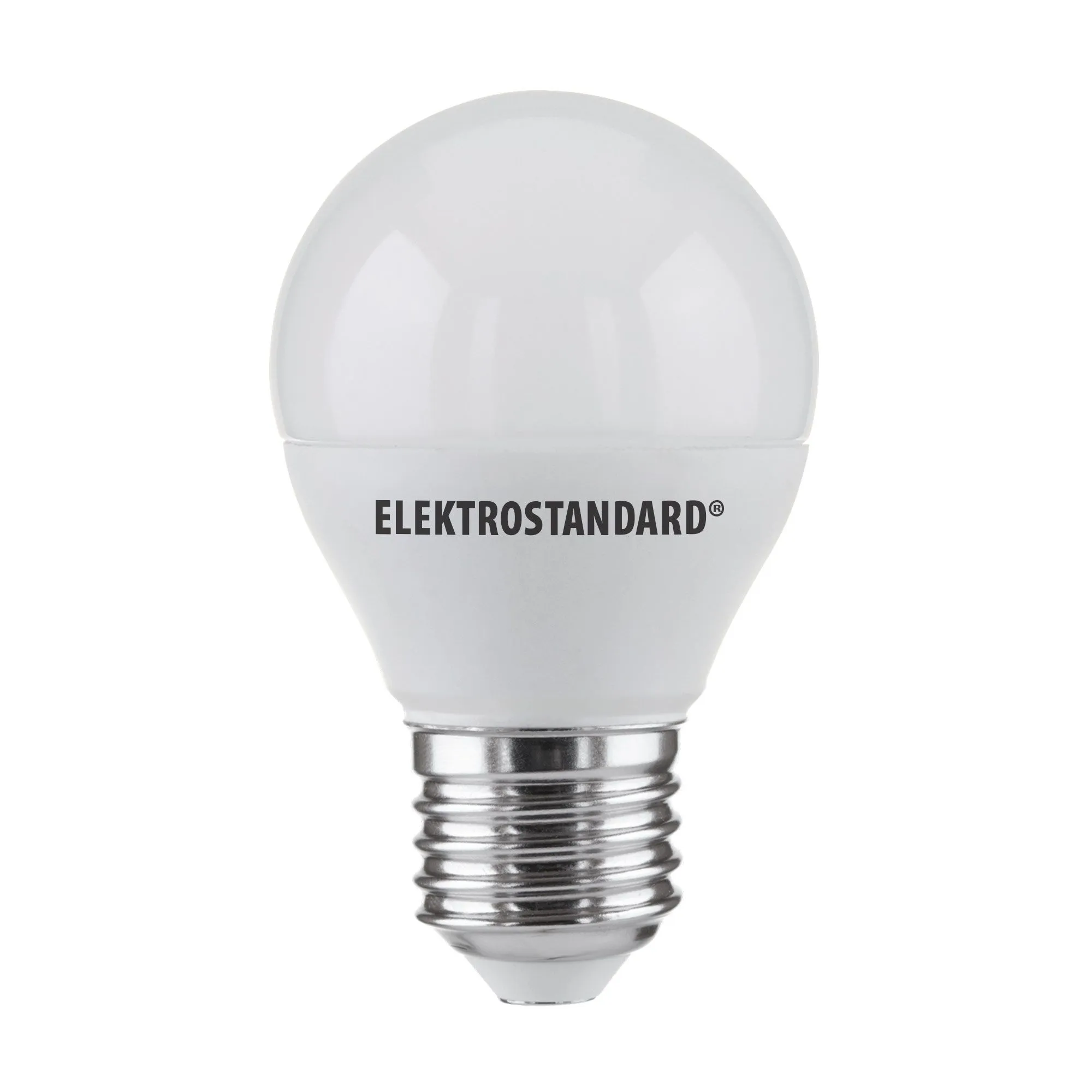 Лампа светодиодная G45 7W 3300K E27 BLE2730 Elektrostandard - Фото 2