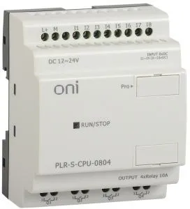 Логическое реле PLR-S. CPU0804 серии ONI PLR-S-CPU-0804