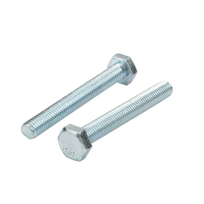 Болт шестигранный KRANZ DIN 933, 10х80, упаковка поставщика ( 24 кг. / 500 шт.) - Фото 4