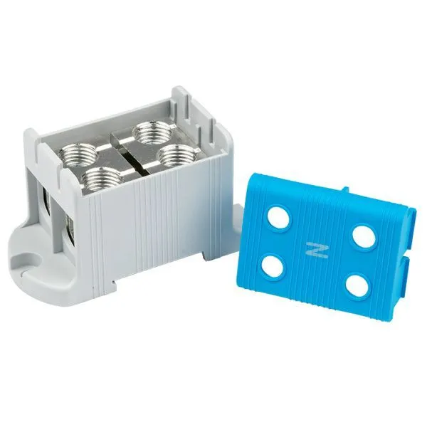 Клемма двойная КСВ 16-95 синяя EKF - Фото 4