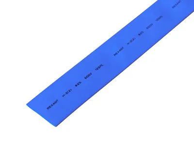 Трубка термоусаживаемая ТУТ нг 25,0/12,5мм, синяя, упаковка 10 шт. по 1м REXANT