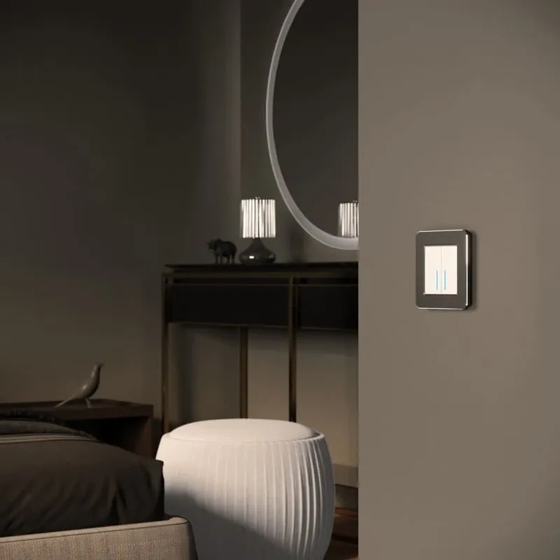 Рамка на 1 пост Platinum (черный алюминий) Werkel - Фото 4