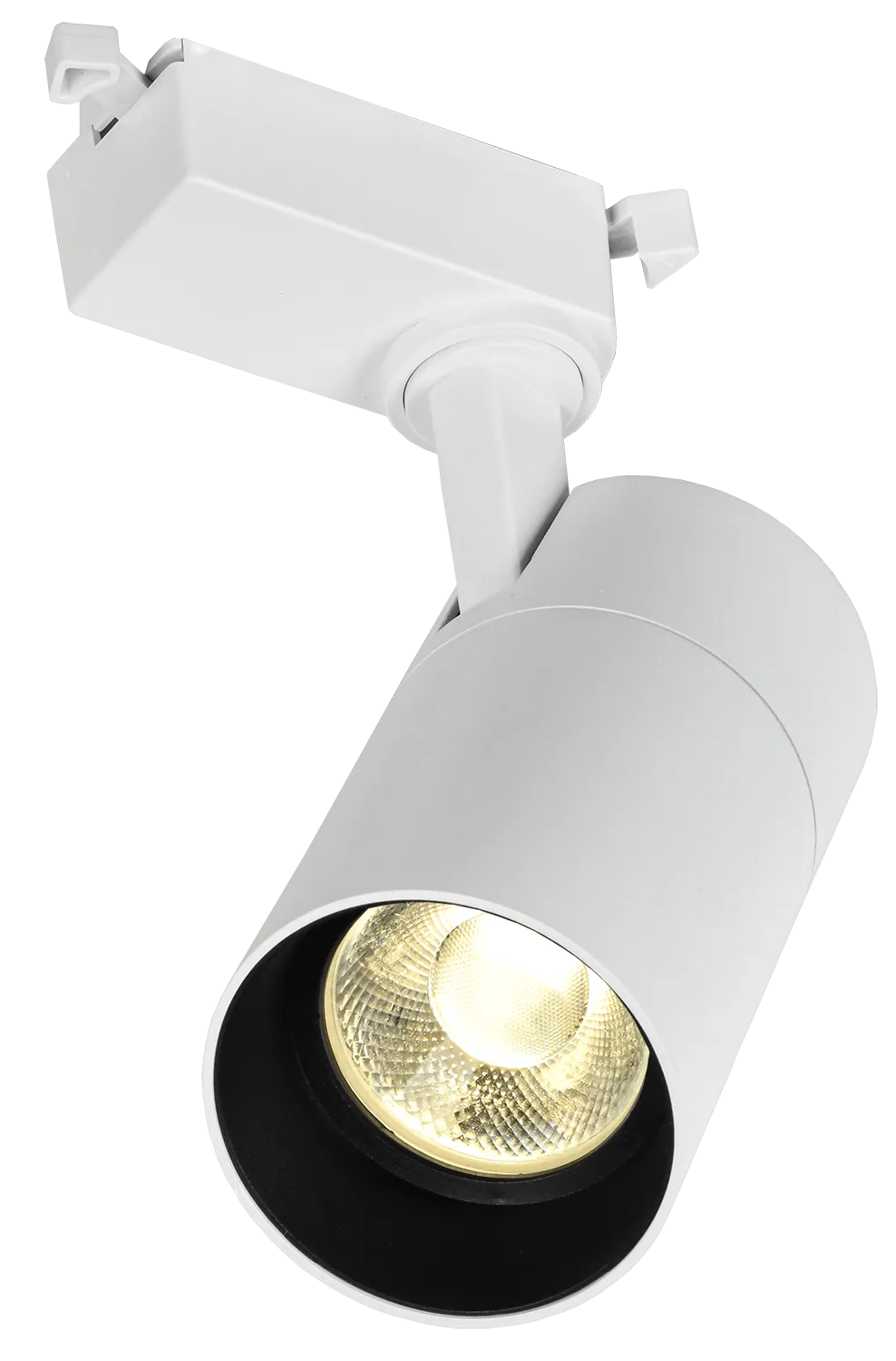 LIGHTING Светильник светодиодный трековый ДТО 1302 20Вт 4000К однофазный 24град белый IEK - Фото 3