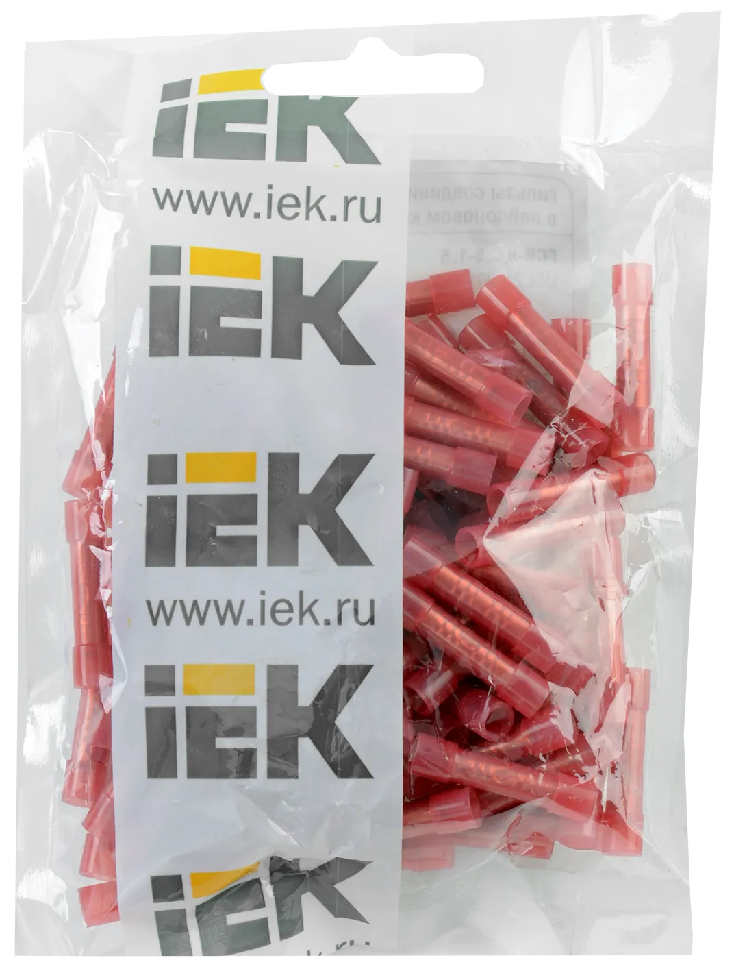 Гильза ГСИ-н 0,5-1,5 (100шт/упак) IEK - Фото 3