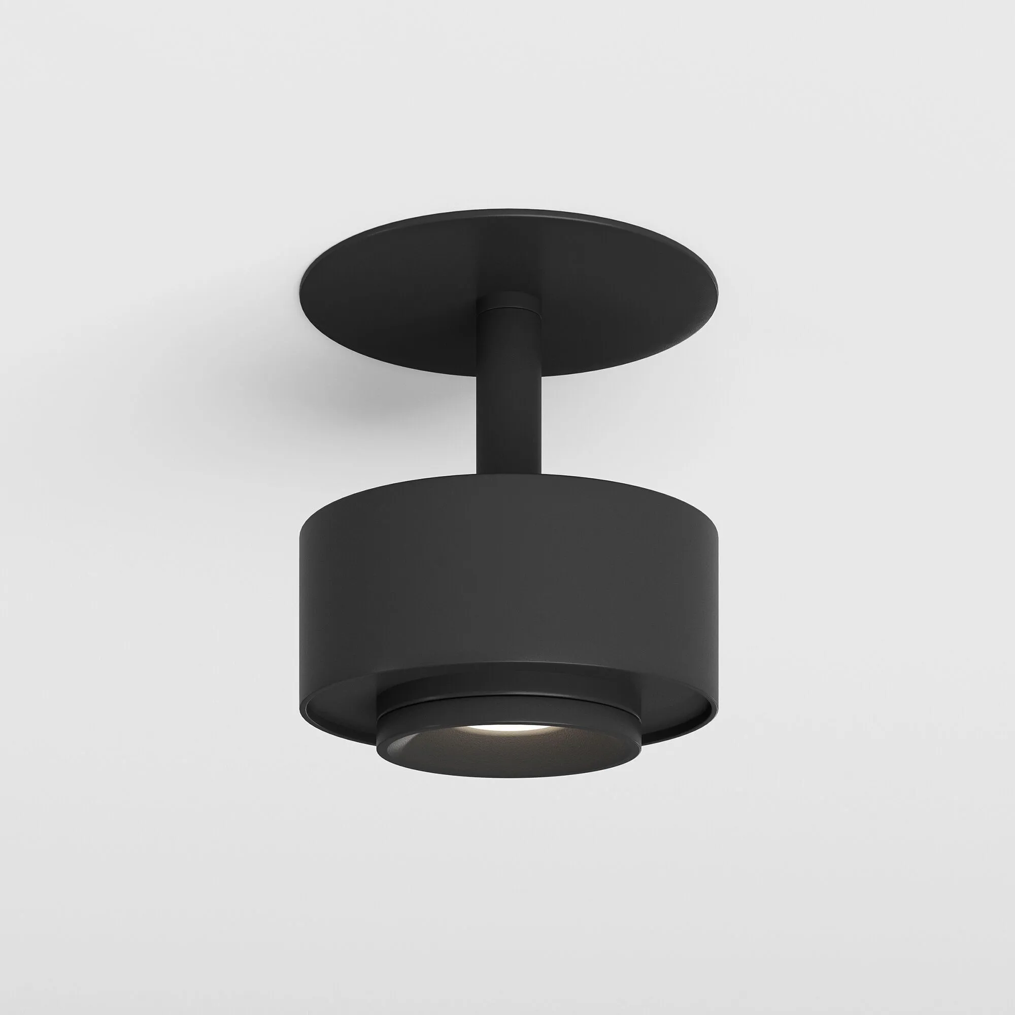 Потолочный светодиодный светильник 25089/LED 6W 4000K чёрный 25089/LED Elektrostandard