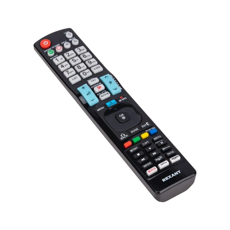 Пульт универсальный для телевизора LG с функцией SMART TV (ST-03) REXANT - Фото 3