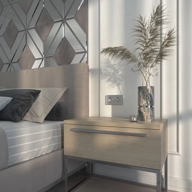 Рамка на 2 поста Hammer (серебряный) Werkel - Фото 5