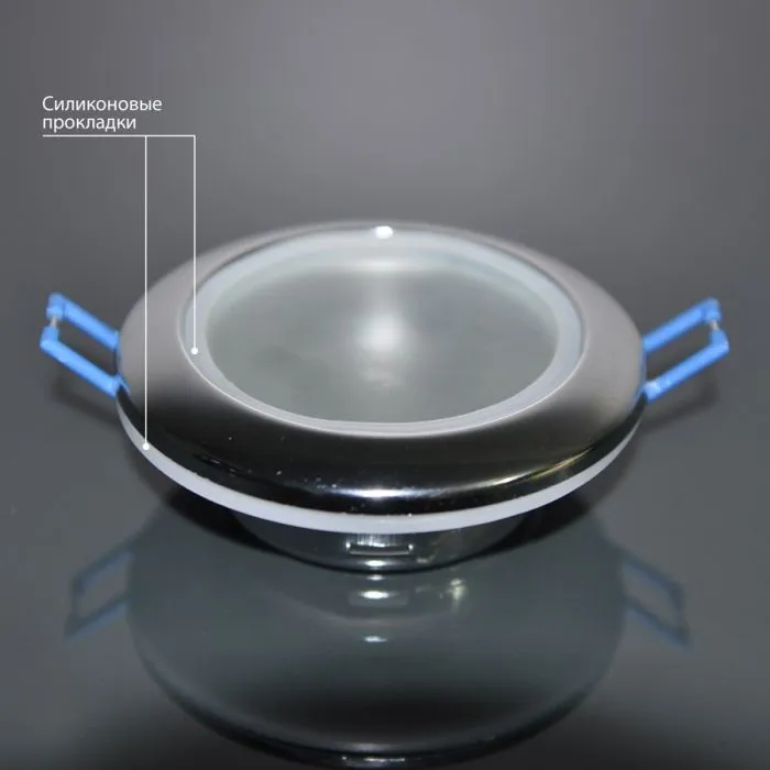 Светильник точечный влагозащищенный 1080 MR16 WH белый Elektrostandard - Фото 2