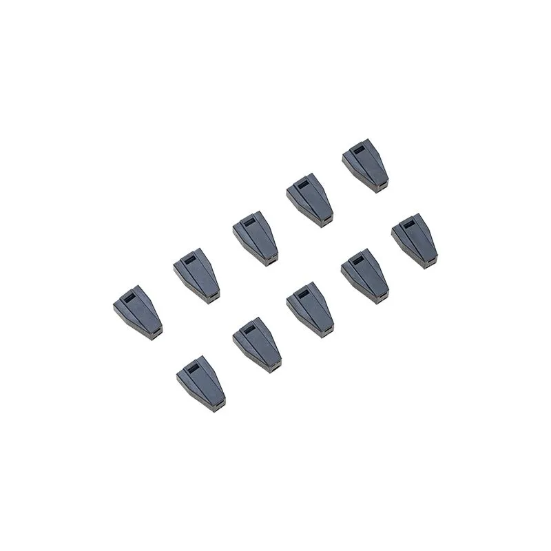 Экспресс-клемма с пастой СМК 773-302, 2-проводная до 2,5 мм² серая, (блистер 10 шт) REXANT - Фото 5