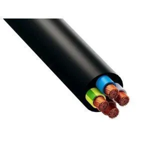 Кабель КГтп-ХЛ  4х6 380/660-3