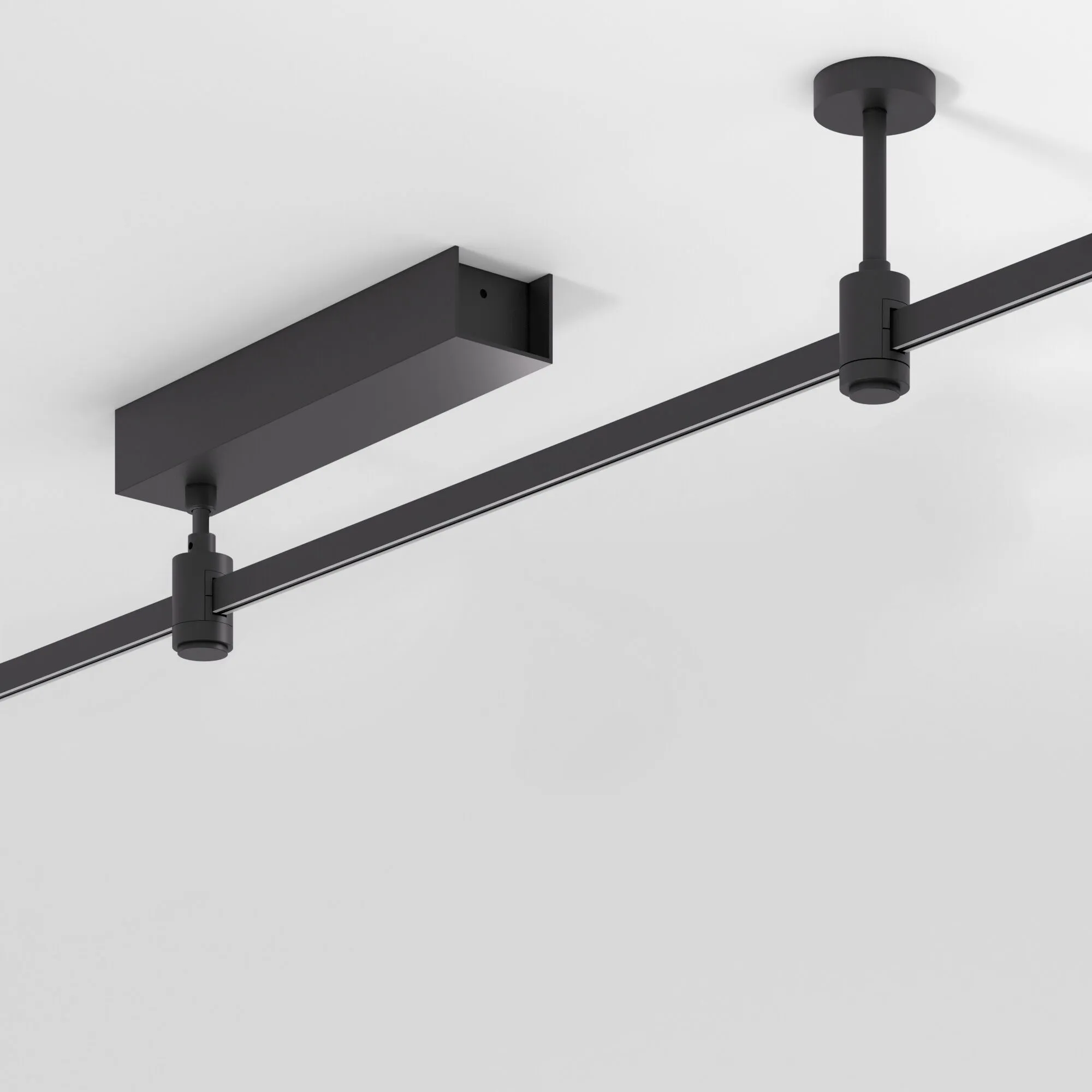 Esthetic Magnetic Декоративная стойка с вводом питания (с местом под трансформатор) h124mm SMALL 851 - Фото 11