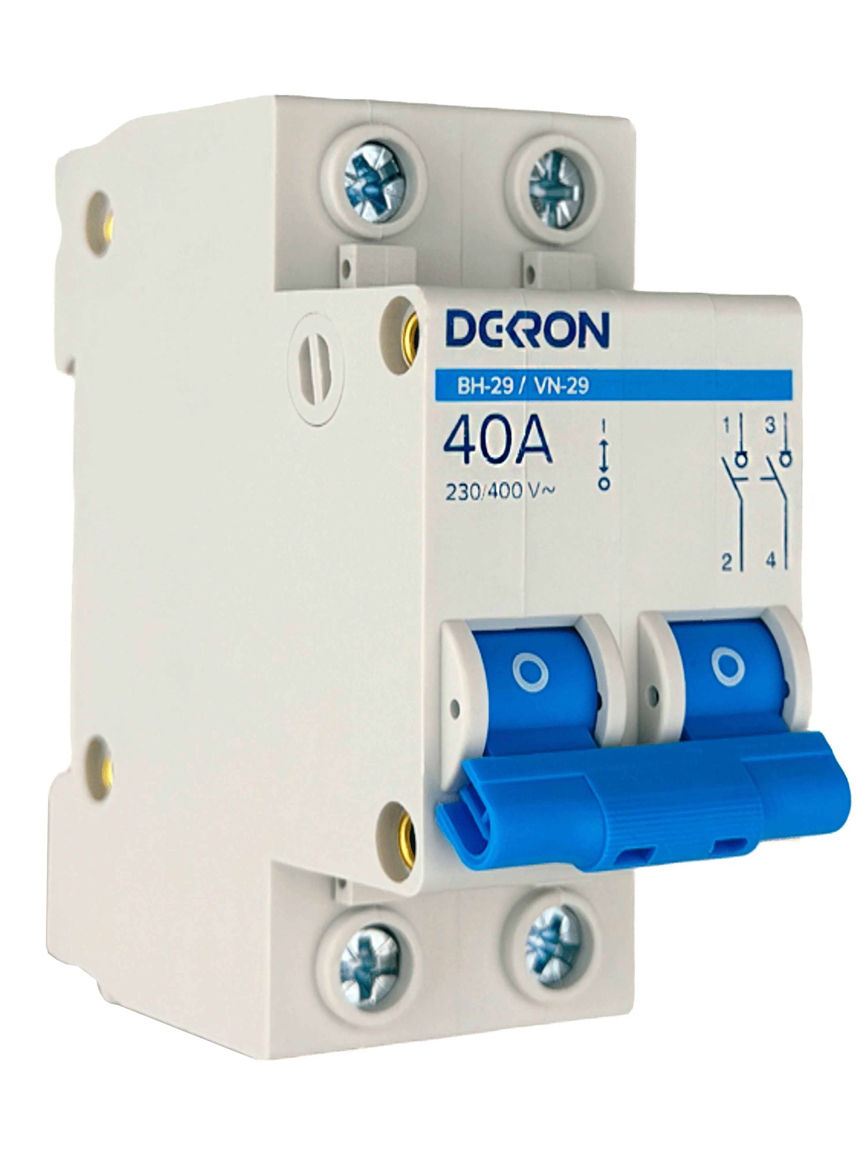 Выключатель нагрузки ВН-29 2P 40А - Фото 3