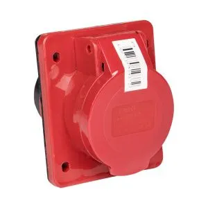 Роз. стац. внутр. 415 3Р+РЕ+N 16А 380В IP44 EKF 