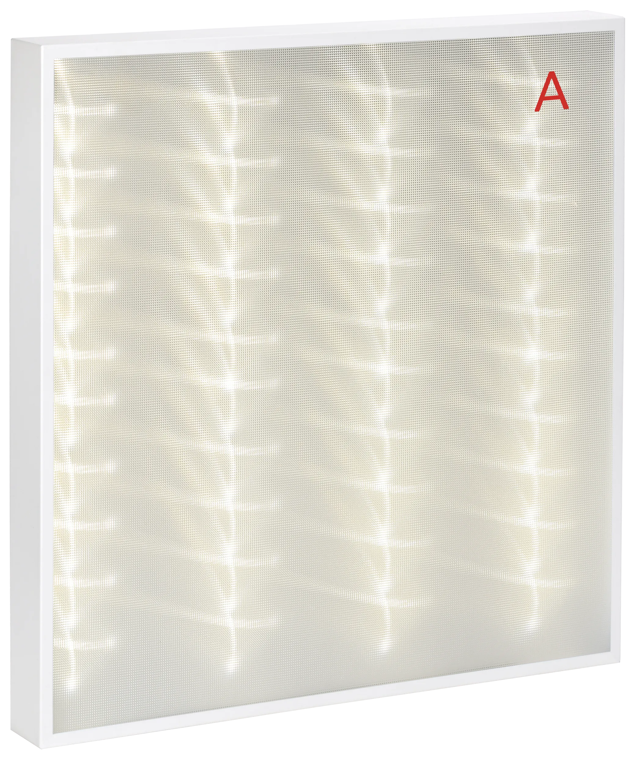 LIGHTING PRO Светильник светодиодный ДВО 2001A 40Вт 4000К IP40 588х588мм Грильято микропризма БАП 3ч IEK - Фото 6