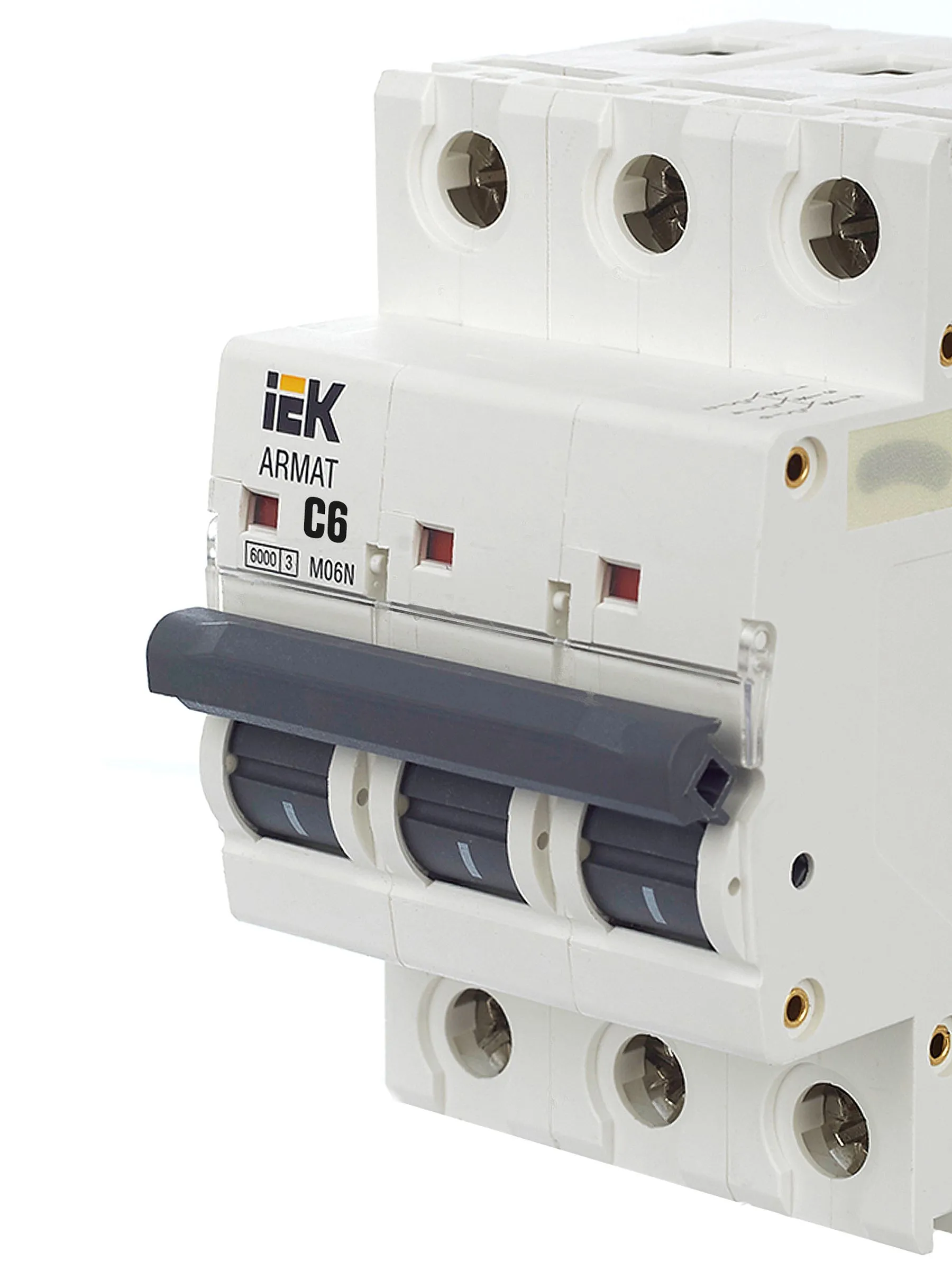 ARMAT Автоматический выключатель M06N 3P C 6А IEK - Фото 6