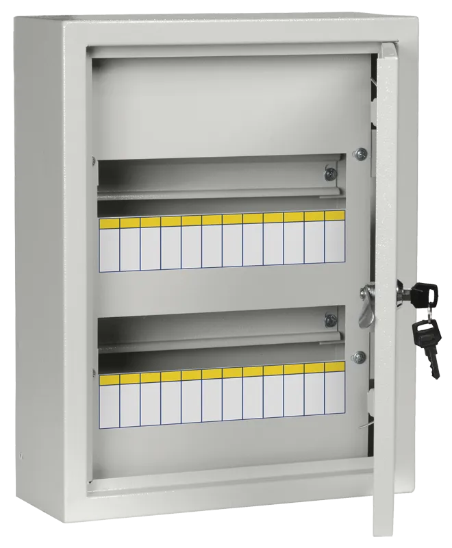 TITAN 3 Корпус металлический ЩРн-24 (395х310х120мм) IP31 IEK