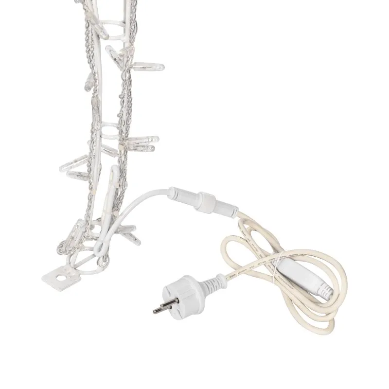 Фигура объемная Олень 115х195см, 528 LED, IP65, цвет свечения белый NEON-NIGHT - Фото 5