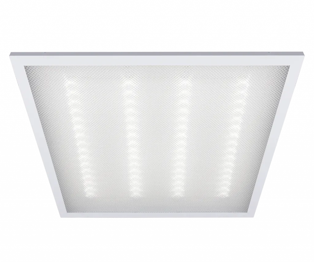 Светодиодная панель универсальная 36Вт, 2800лм, 6500K, 595x595x19мм, призма - Фото 2