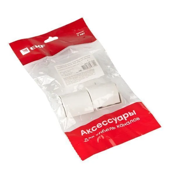 Угол внешний (40х16) (4 шт) белый EKF-Plast - Фото 2