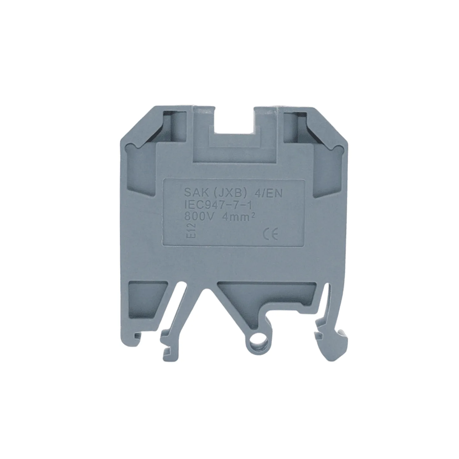 Зажим наборный ЗНИ-4мм2 серый DEKRON - Фото 4