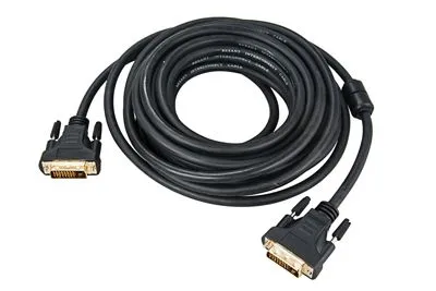 Шнур DVI-D - DVI-D 7M gold с фильтрами REXANT
