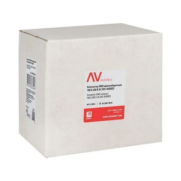 КМЭ 100А 400В АС EKF AVERES - Фото 3