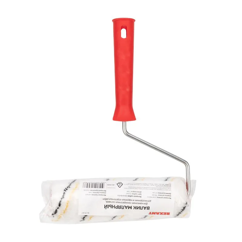 Валик микрофибра, ворс 9 мм, ширина ролика 180 мм, бюгель 6 мм, Ø 42 мм REXANT - Фото 4