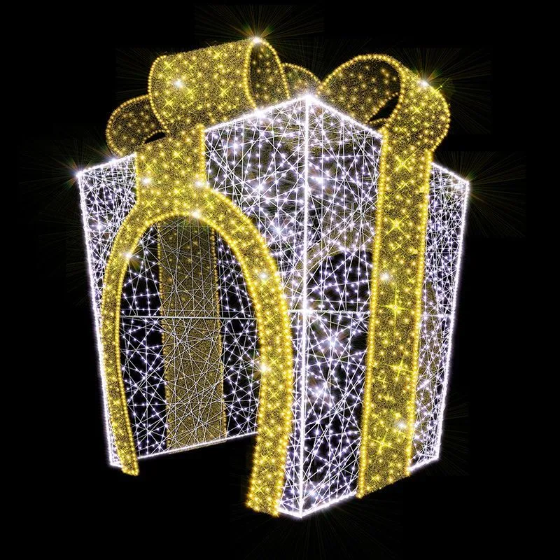 Декоративная декорация Подарок 300 см 501-483