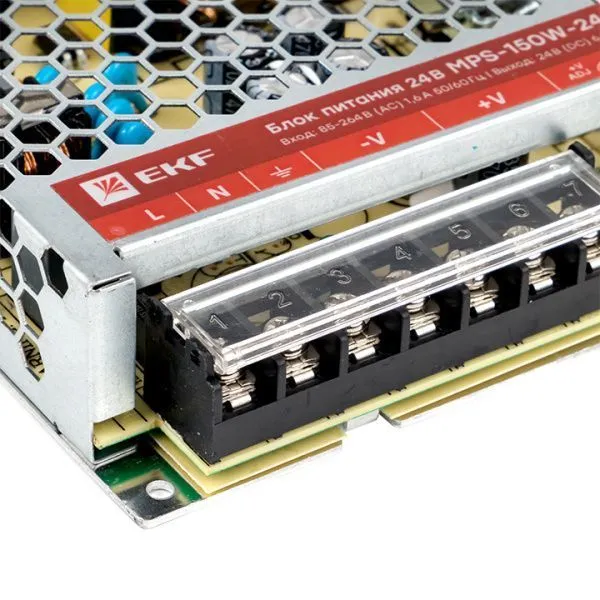 Блок питания 24В MPS-150W-24 - Фото 17