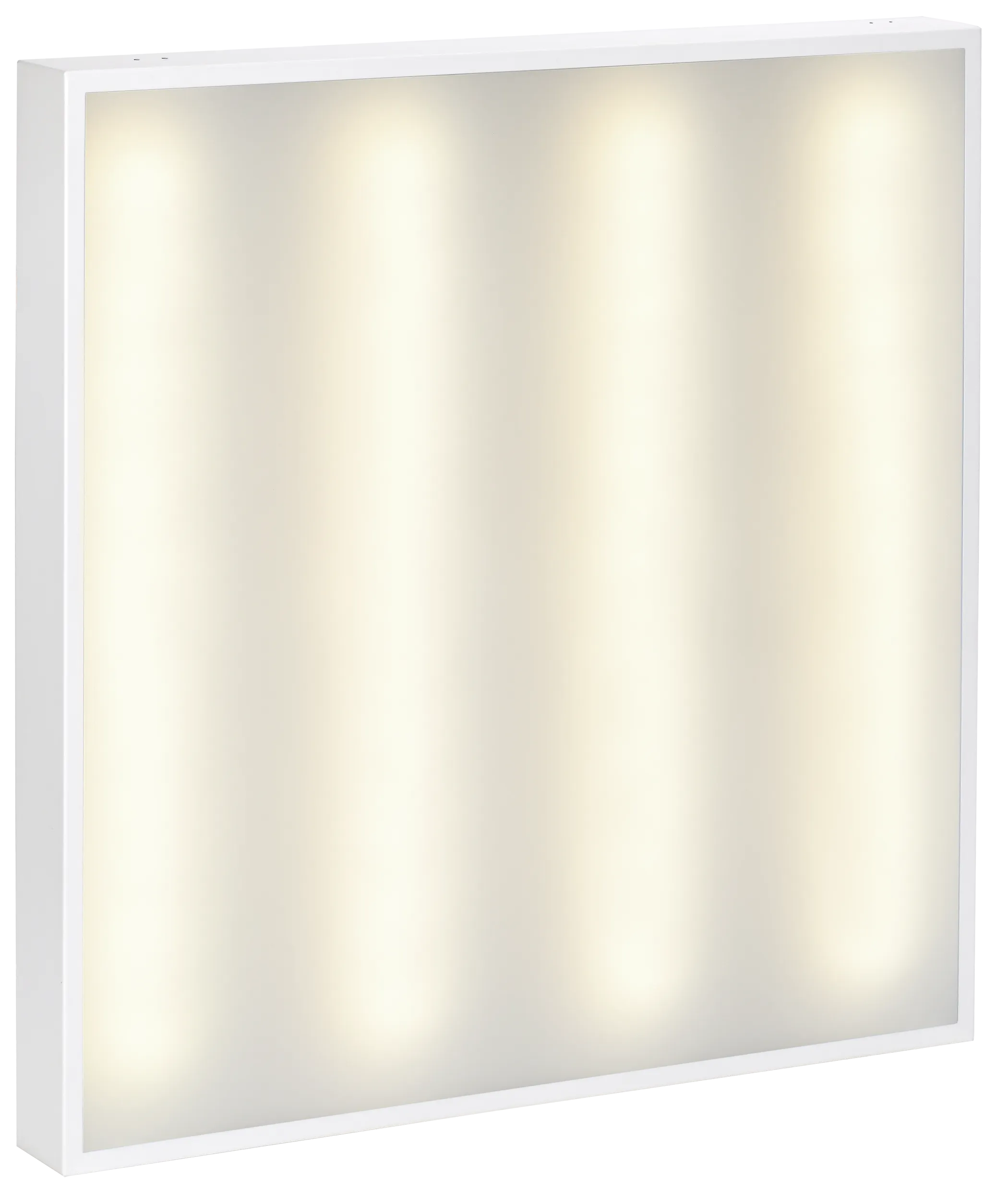 LIGHTING PRO Светильник светодиодный ДВО 2001 45Вт 4000К IP40 588х588мм Грильято опал IEK - Фото 7