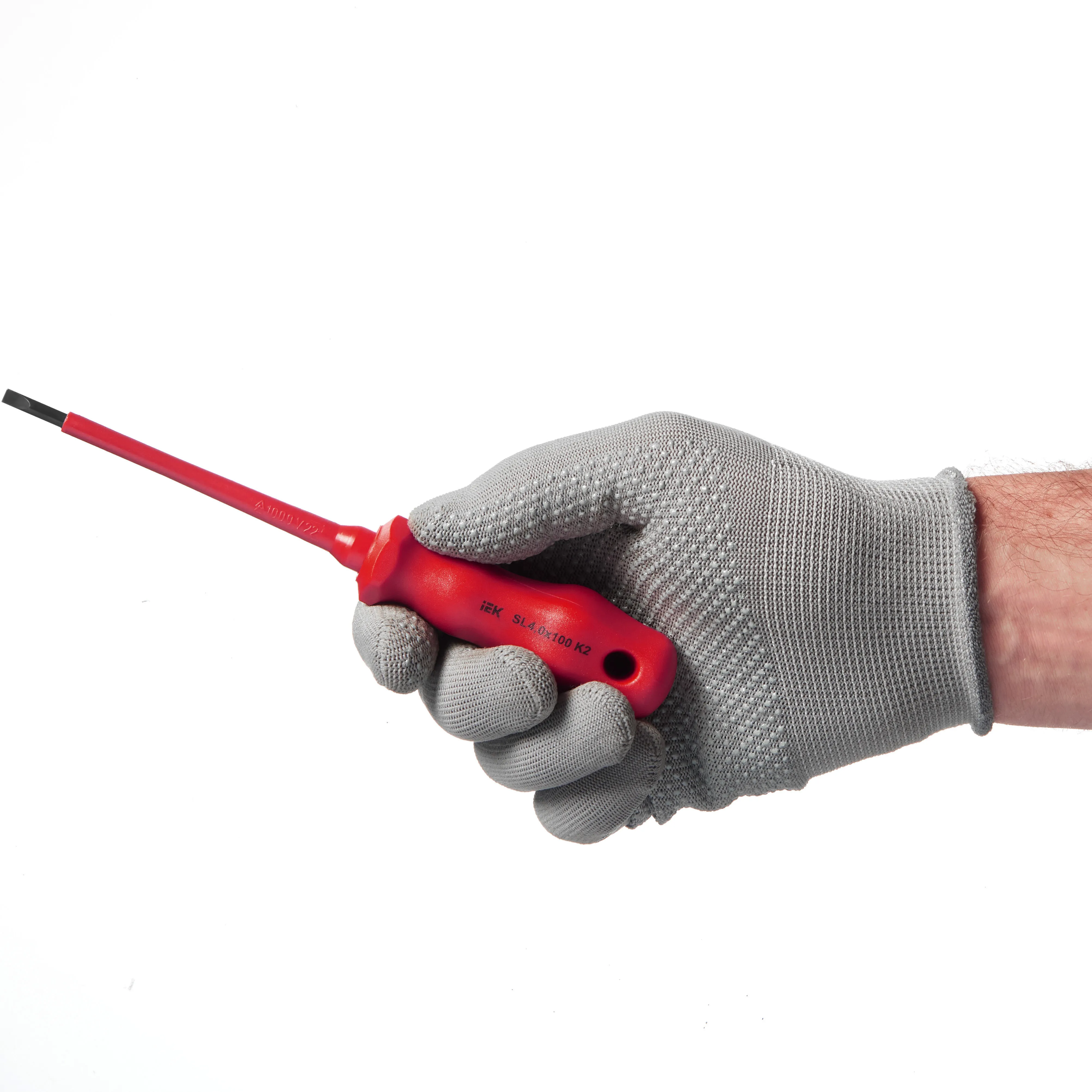 ARMA2L 3 Отвертка диэлектрическая SL4,0х100 K2 IEK - Фото 4