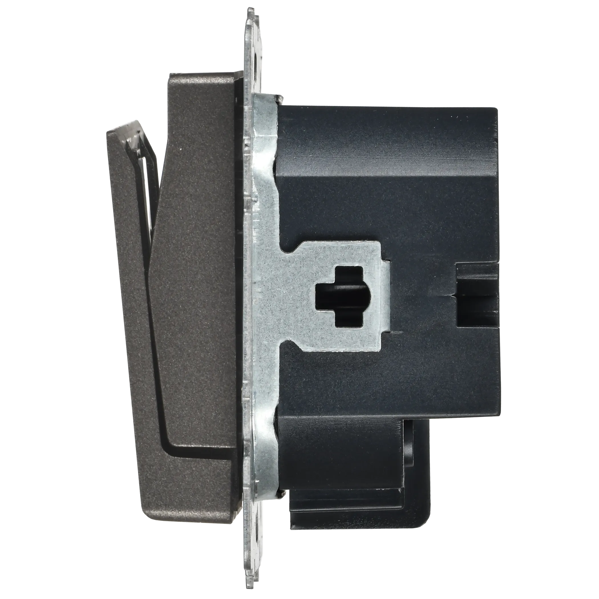 BRITE Выключатель карточный 30А ВС10-1-8-БрТБ темная бронза IEK - Фото 4