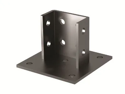 Крепление усиленное к потолку для профиля 82х41 гор. оцинк DKC BSF8201HDZ BSF8201HDZ