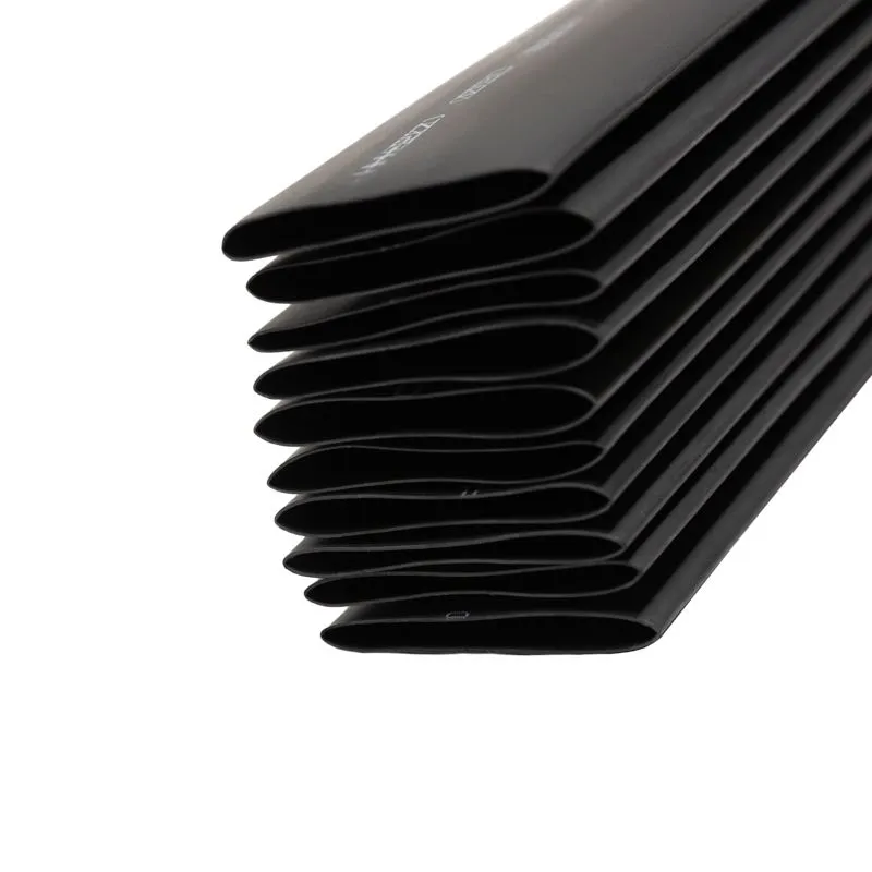 Трубка термоусаживаемая ТУТ нг 30,0/15,0мм, черная, упаковка 10 шт. по 1м REXANT - Фото 4