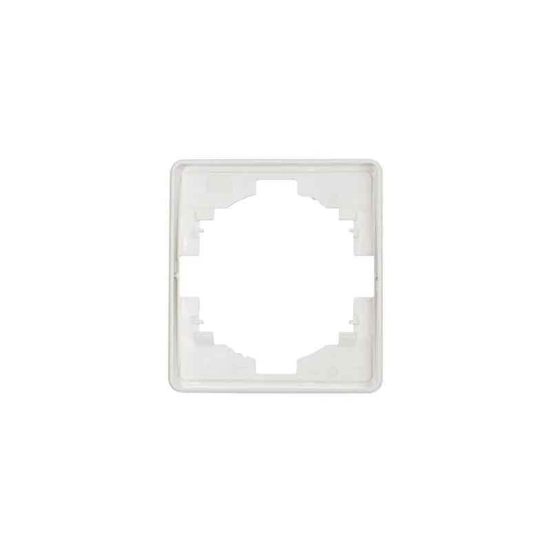 Рамка ROUND 1-постовая перламутр KRANZ