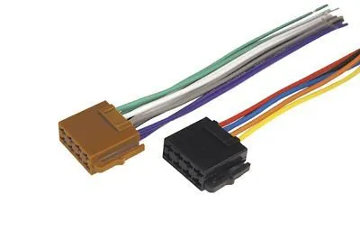 Разъемы для автомагнитол Евро ISO, 2 гнезда акустика+питание REXANT 16-0501