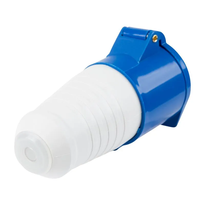 Розетка 223 переносная 2Р+РЕ 32А 220В IP44 REXANT - Фото 3