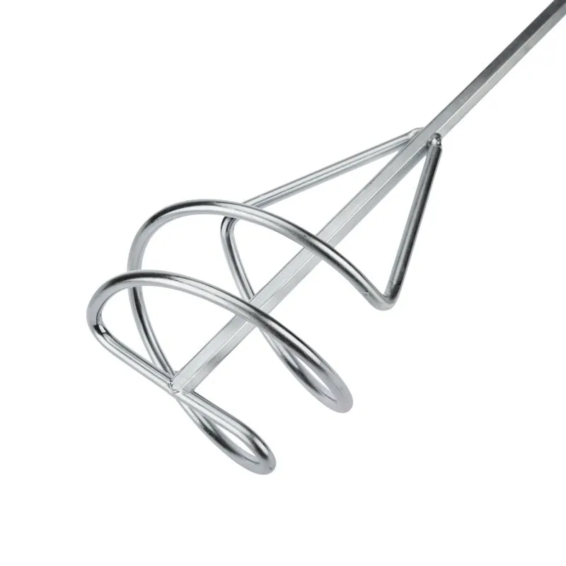 Насадка-миксер 100х400мм (шестигранный хвостовик) KRANZ - Фото 2