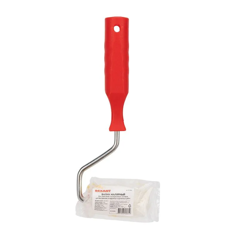 Валик-мини полиамид, ворс 10.5 мм, ширина ролика 60 мм,Ø 15 REXANT - Фото 3