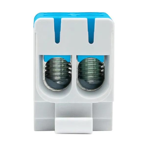 Клемма двойная КСВ 16-50 синяя EKF - Фото 2