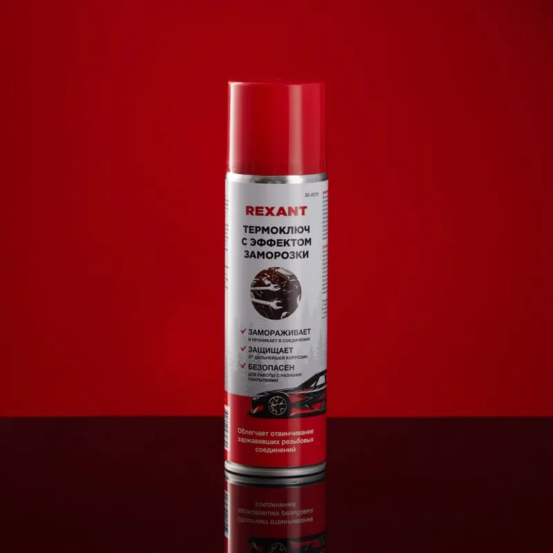 Термоключ с эффектом заморозки 335мл, аэрозоль REXANT - Фото 2