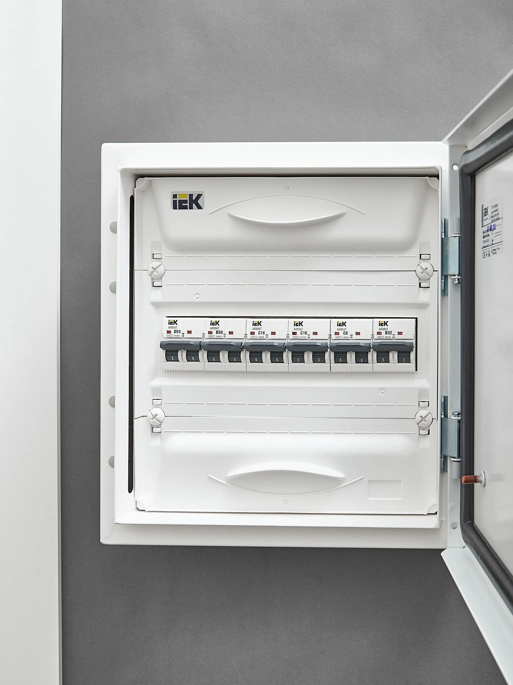 ARMAT Автоматический выключатель M10N 2P C 16А IEK - Фото 2