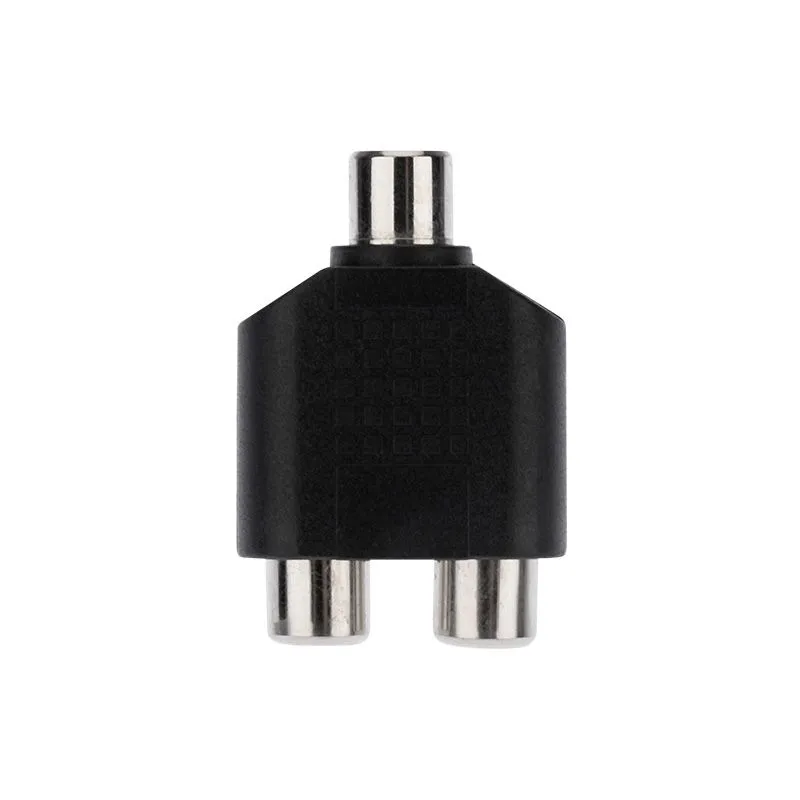 Переходник 1 гнездо RCA - 2 гнезда RCA REXANT - Фото 3